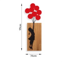Panou decorativ Wallity Banksy 17 imaginea #8 — magazin online Desire.md