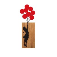Panou decorativ Wallity Banksy 17 imaginea #9 — magazin online Desire.md
