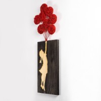 Panou decorativ Wallity Banksy 17-1 imaginea #7 — magazin online Desire.md