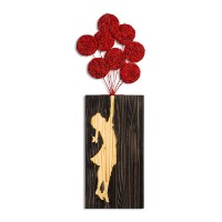 Panou decorativ Wallity Banksy 17-1 imaginea #8 — magazin online Desire.md