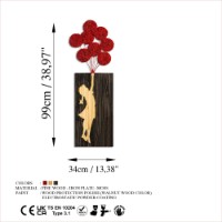 Panou decorativ Wallity Banksy 17-1 imaginea #9 — magazin online Desire.md