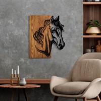 Декоративное панно Wallity Horse 1 фото №2 — интернет-магазин Desire.md