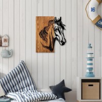 Декоративное панно Wallity Horse 1 фото №3 — интернет-магазин Desire.md