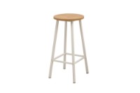 Scaun de bar Hanah Home Mora Karina White