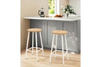 Scaun de bar Hanah Home Mora Karina White imaginea #3 — magazin online Desire.md