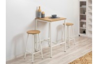 Scaun de bar Hanah Home Mora Karina White imaginea #5 — magazin online Desire.md