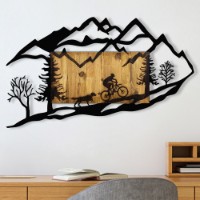Panou decorativ Wallity Bicycle Riding in Nature 1