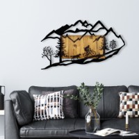 Panou decorativ Wallity Bicycle Riding in Nature 1 imaginea #2 — magazin online Desire.md