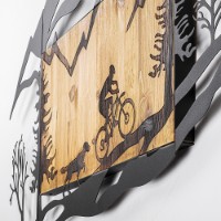 Panou decorativ Wallity Bicycle Riding in Nature 1 imaginea #3 — magazin online Desire.md