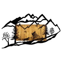 Panou decorativ Wallity Bicycle Riding in Nature 1 imaginea #4 — magazin online Desire.md