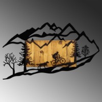 Panou decorativ Wallity Bicycle Riding in Nature 1 imaginea #5 — magazin online Desire.md
