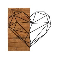 Panou decorativ Wallity Heart imaginea #4 — magazin online Desire.md