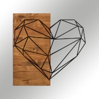 Panou decorativ Wallity Heart imaginea #5 — magazin online Desire.md