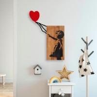 Panou decorativ Wallity Banksy 15