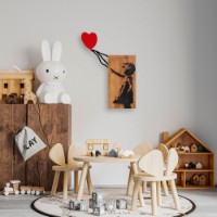 Panou decorativ Wallity Banksy 15 imaginea #2 — magazin online Desire.md