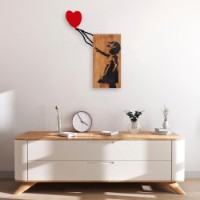 Panou decorativ Wallity Banksy 15 imaginea #3 — magazin online Desire.md