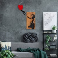 Panou decorativ Wallity Banksy 15 imaginea #4 — magazin online Desire.md