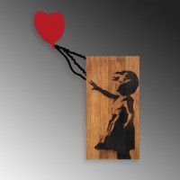 Panou decorativ Wallity Banksy 15 imaginea #5 — magazin online Desire.md