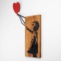 Panou decorativ Wallity Banksy 15 imaginea #6 — magazin online Desire.md