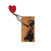 Panou decorativ Wallity Banksy 15 imaginea #8 — magazin online Desire.md