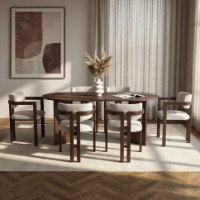 Комплект для столовой Hanah Home Meridia 6 фото №2 — интернет-магазин Desire.md