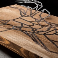 Panou decorativ Wallity Deer imaginea #4 — magazin online Desire.md