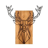 Panou decorativ Wallity Deer imaginea #5 — magazin online Desire.md