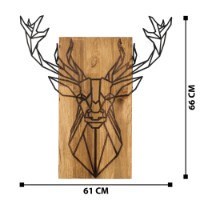 Panou decorativ Wallity Deer imaginea #7 — magazin online Desire.md