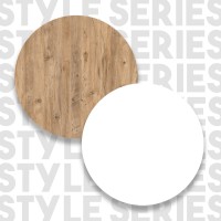 Masa de bar Hanah Home St1-Aw Atlantic Pine White imaginea #4 — magazin online Desire.md
