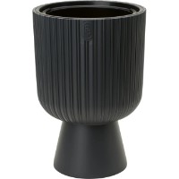 Ghiveci Form Plastic Keli Mika-40 42,1L Antracit (5135-014) imaginea #1 — magazin online Desire.md