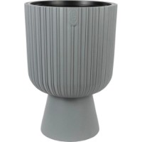 Ghiveci Form Plastic Keli Mika-40 42,1L Grey (5135-040)