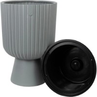 Ghiveci Form Plastic Keli Mika-40 42,1L Grey (5135-040) imaginea #2 — magazin online Desire.md
