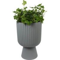 Ghiveci Form Plastic Keli Mika-40 42,1L Grey (5135-040) imaginea #3 — magazin online Desire.md