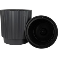 Ghiveci Form Plastic Mika 40cm Black (5280-084) imaginea #3 — magazin online Desire.md
