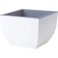 Ghiveci Form Plastic Muna 50cm White (3350-011)