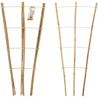 Suport plante ProGarden Bamboo 75x35x1cm (55370) 3pcs