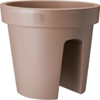 Ghiveci ProGarden D28 H25cm коричневый пластик (57459)