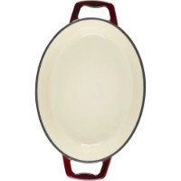 Cratiță Alpina Cast Iron Burgundy imaginea #4 — magazin online Desire.md
