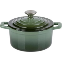 Cratiță Alpina Cast Iron Green