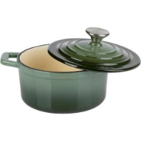 Cratiță Alpina Cast Iron Green imaginea #2 — magazin online Desire.md