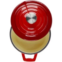 Cratiță Alpina Cast Iron Red imaginea #3 — magazin online Desire.md