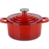 Cratiță Alpina Cast Iron Red
