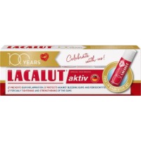 Зубная паста Lacalut Active 75ml + Hygienic Lipstick