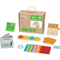 Materialul de numărare Tooky Toy Math Play Box (55013)