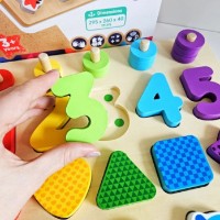 Materialul de numărare Kids Hits Colourful Maths (4897126750980) imaginea #3 — magazin online Desire.md