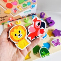 Materialul de numărare Kids Hits Colourful Maths (4897126750980) imaginea #4 — magazin online Desire.md