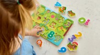 Materialul de numărare Kids Hits Wooden Chunky Puzzle Forest Numbers (KH20/074) imaginea #3 — magazin online Desire.md