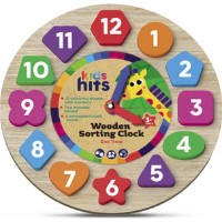 Materialul de numărare Kids Hits Wooden Sorting Clock Zoo Time (4897126753233) imaginea #4 — magazin online Desire.md