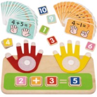 Set de numărat Tooky Toy Finger Counting Math Game (TP522)