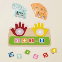 Набор для счета Tooky Toy Finger Counting Math Game (TP522) фото №2 — интернет-магазин Desire.md